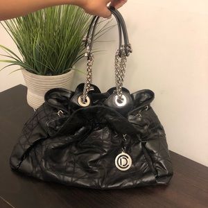 Christian Dior LE 30 shoulder leather bag